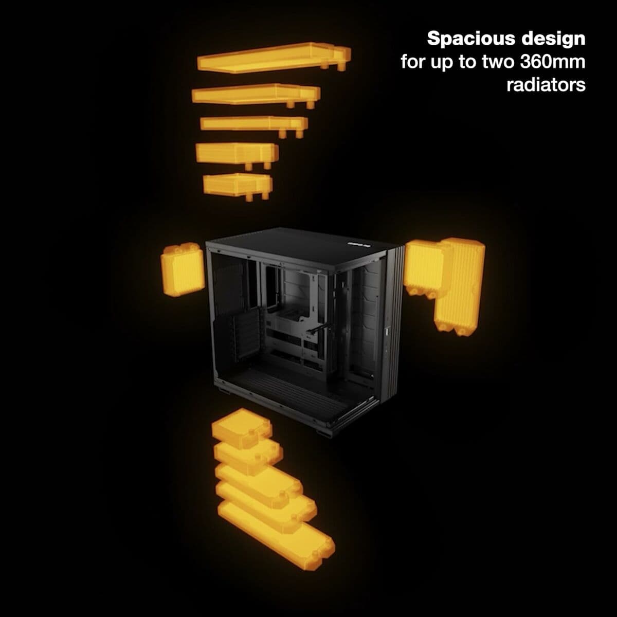 ATX Semi-tower Box Be Quiet! BGW67 Black - Image 26