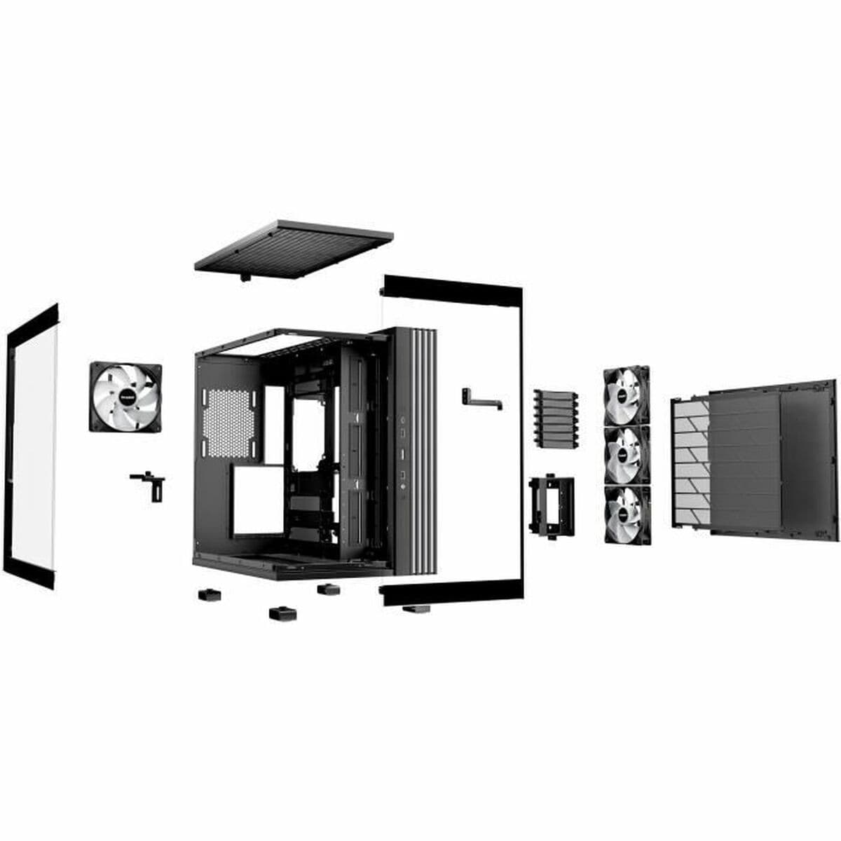 ATX Semi-tower Box Be Quiet! BGW67 Black - Image 35