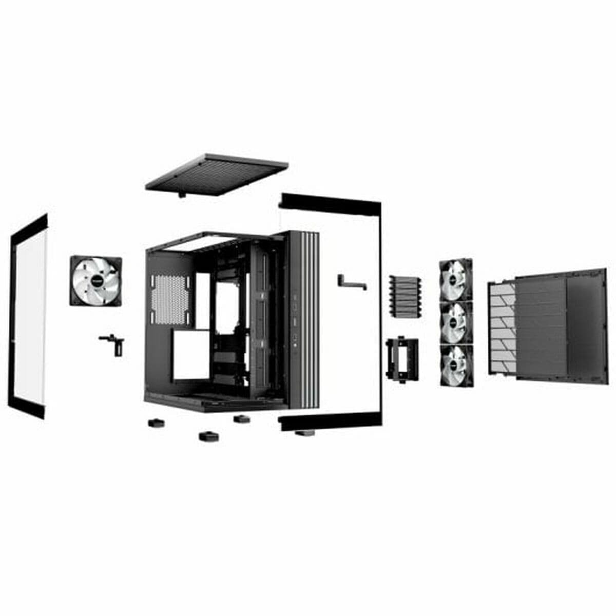 ATX Semi-tower Box Be Quiet! BGW67 Black - Image 14