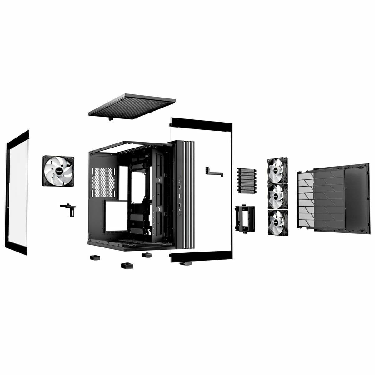 ATX Semi-tower Box Be Quiet! BGW67 Black - Image 5