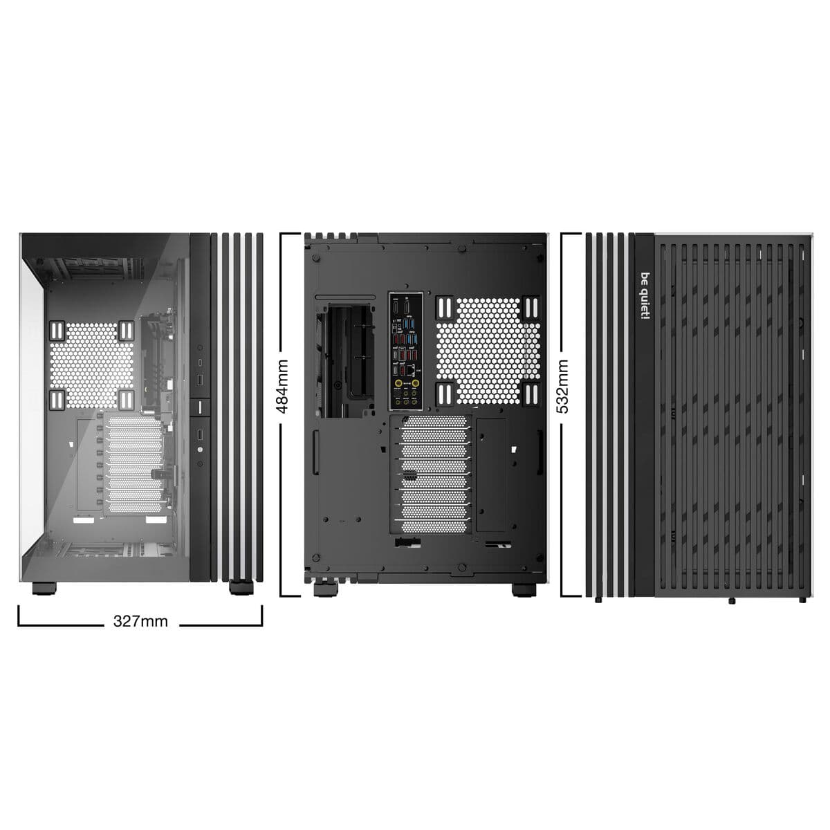 ATX Semi-Tower Gehäuse Be Quiet! BGW69 Schwarz - Image 19