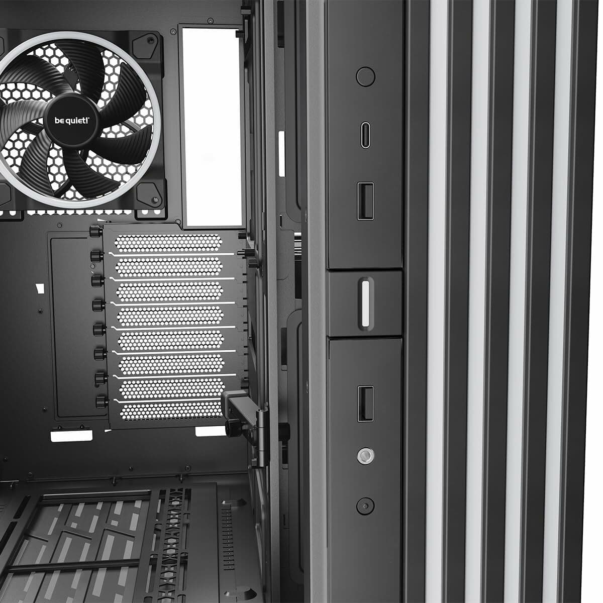 ATX Semi-Tower Gehäuse Be Quiet! BGW69 Schwarz - Image 25