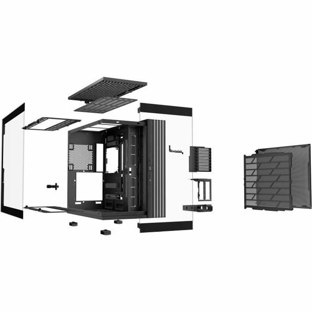 ATX Semi-Tower Gehäuse Be Quiet! BGW69 Schwarz - Image 33
