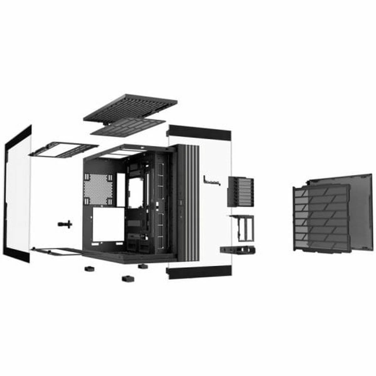 ATX Semi-Tower Gehäuse Be Quiet! BGW69 Schwarz - Image 14