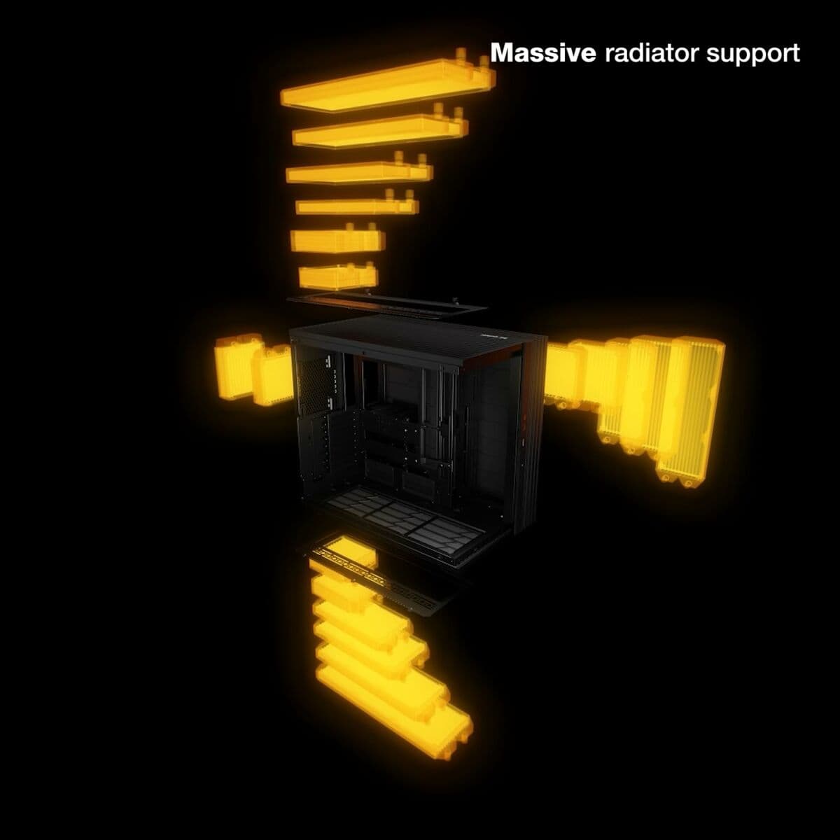 Caja Semitorre ATX Be Quiet! BGW71 Negro - Image 18