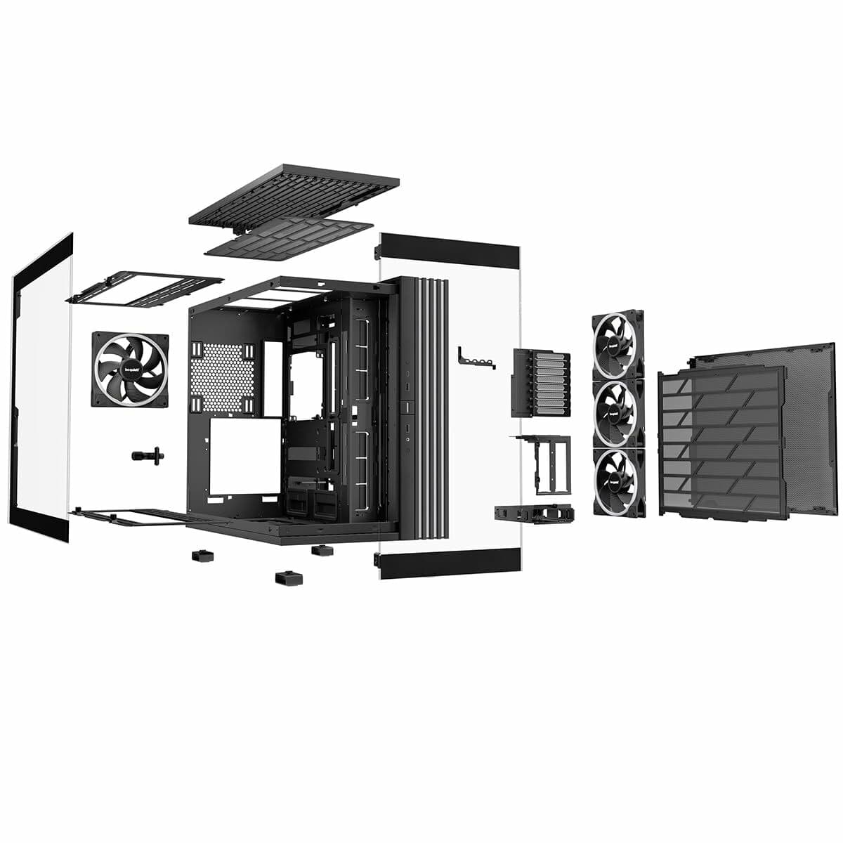 Caja Semitorre ATX Be Quiet! BGW71 Negro - Image 23