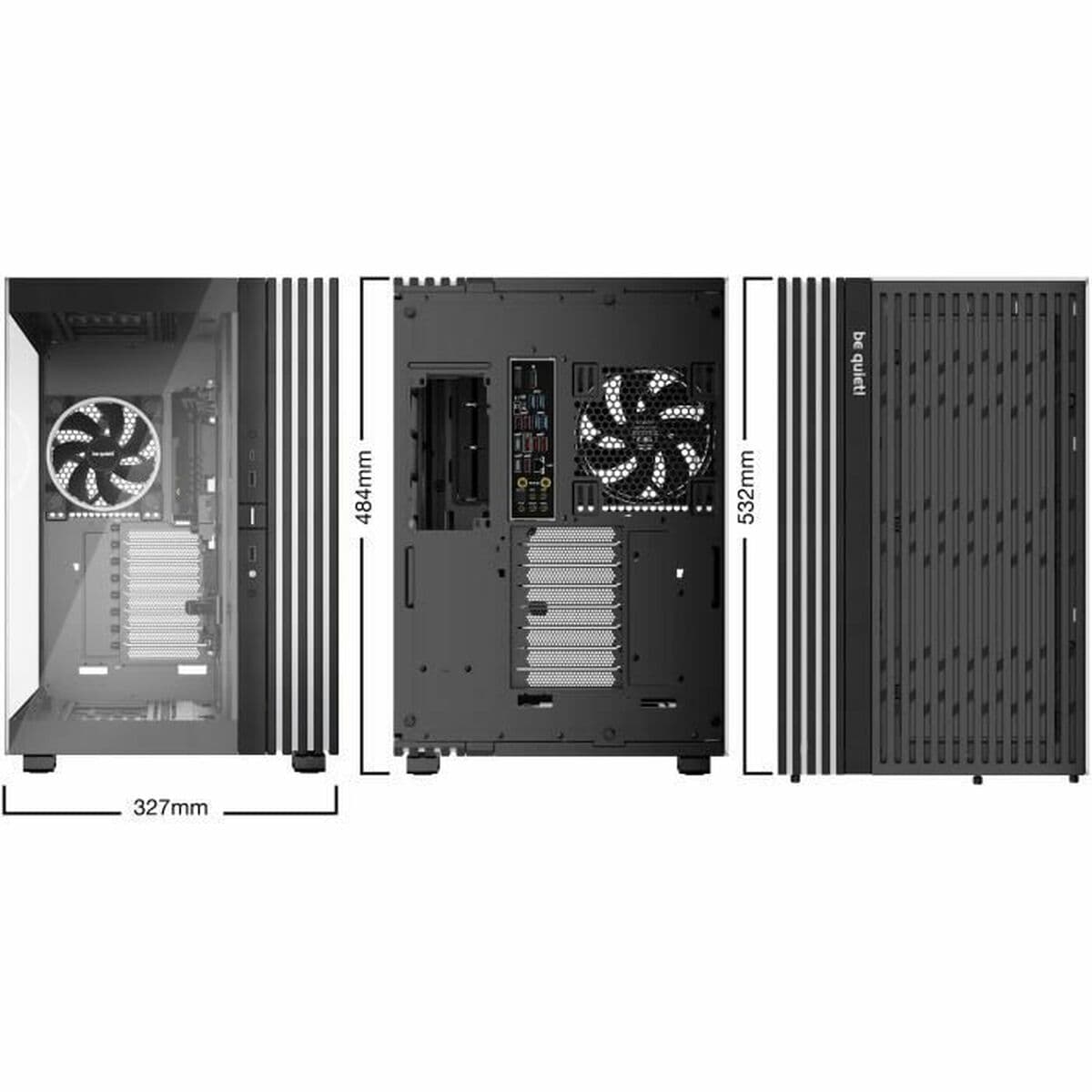 Caja Semitorre ATX Be Quiet! BGW71 Negro - Image 33