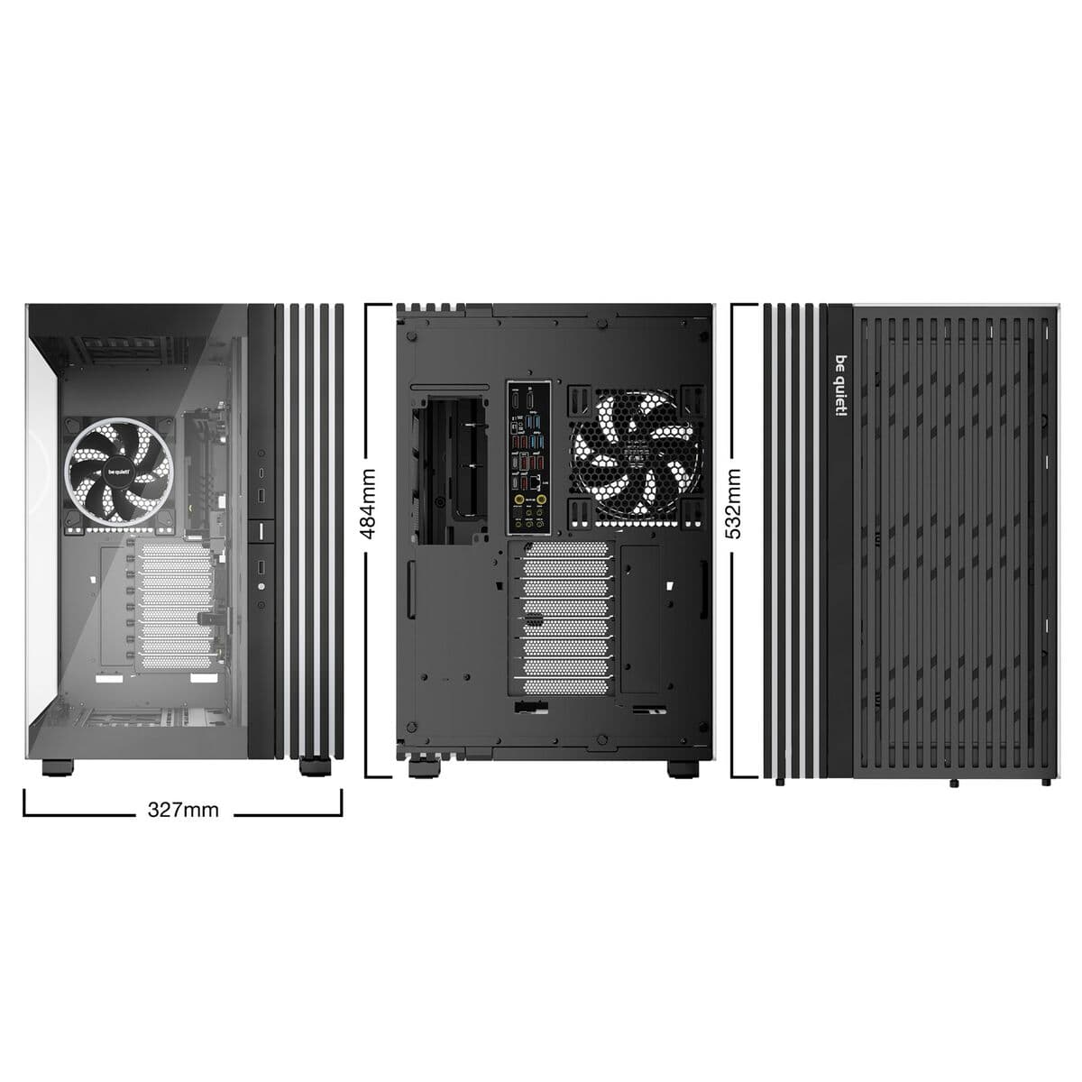 Caja Semitorre ATX Be Quiet! BGW71 Negro - Image 24