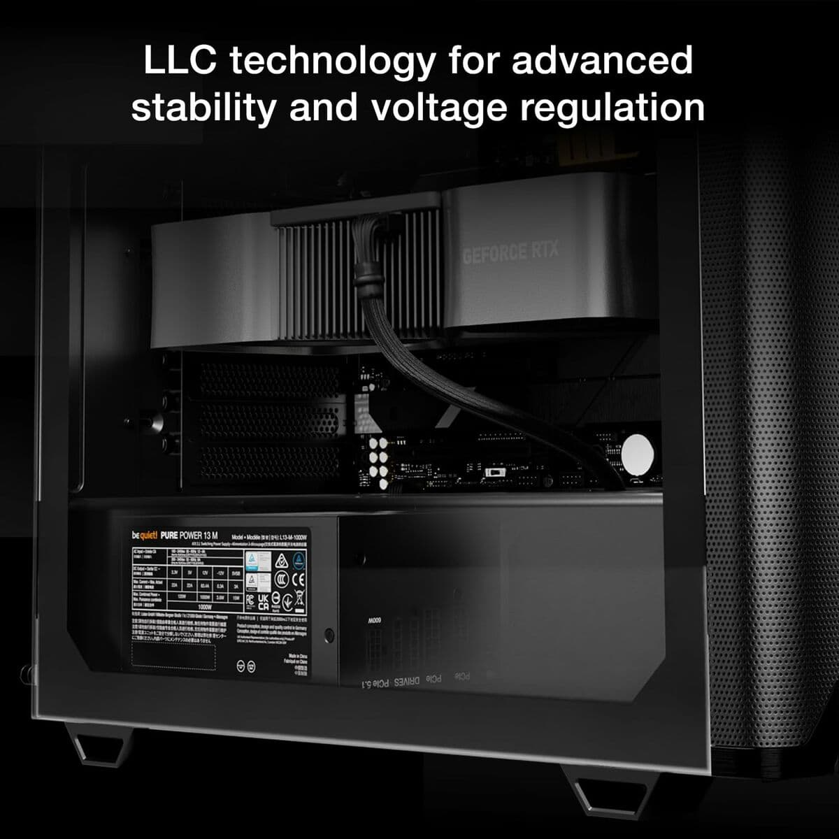 Strömtillförsel Be Quiet! BP024EU ATX 550 W 80 Plus Gold - Image 9