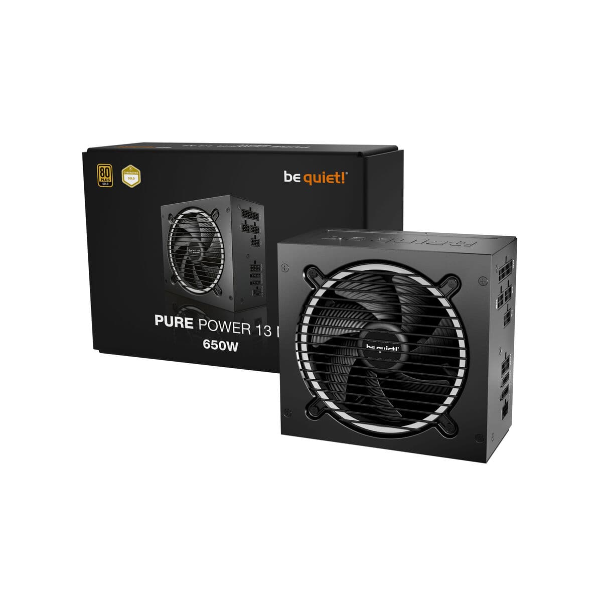 Bloc d’Alimentation Be Quiet! BP025EU ATX 650 W 80 Plus Gold - Image 3