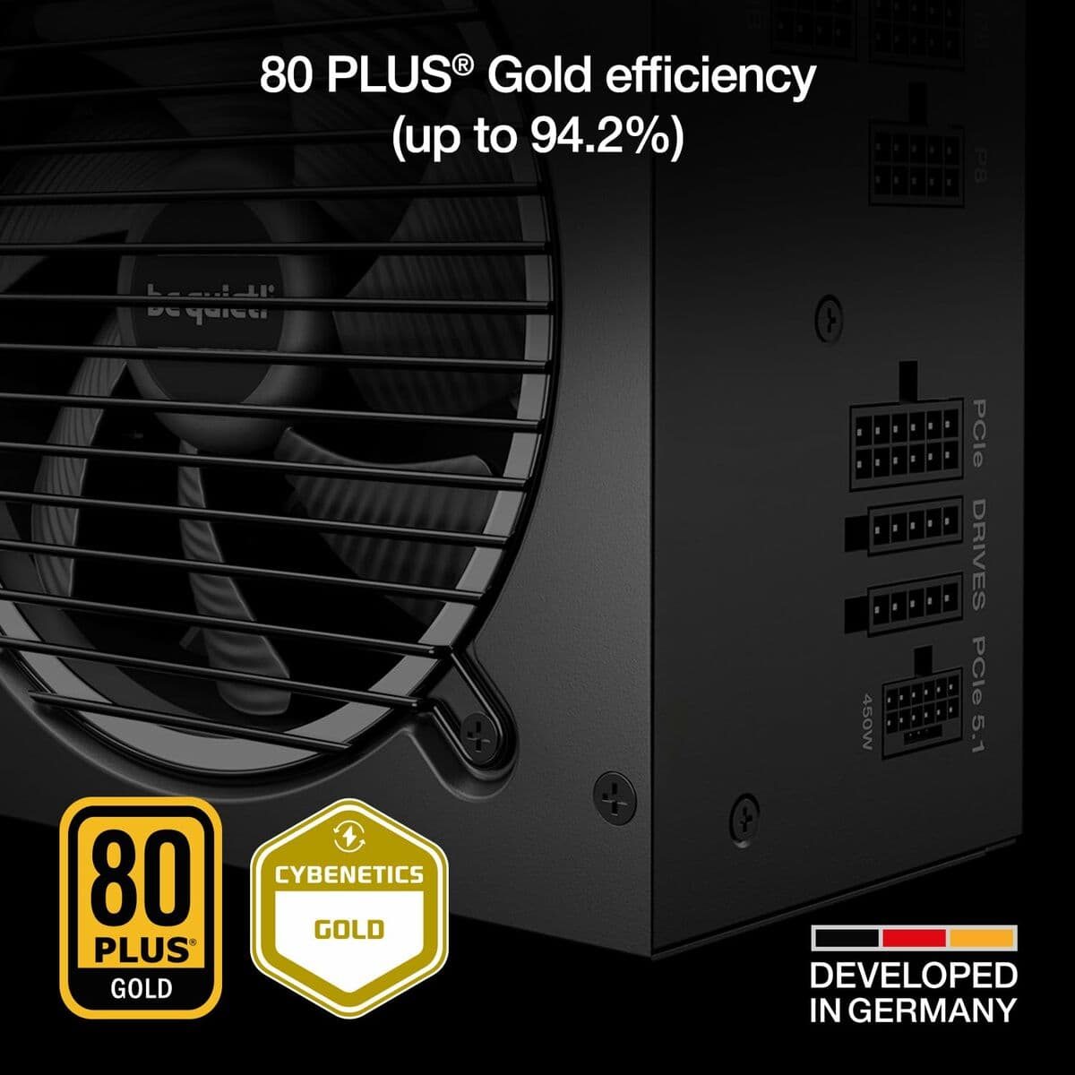 Bloc d’Alimentation Be Quiet! BP025EU ATX 650 W 80 Plus Gold - Image 6