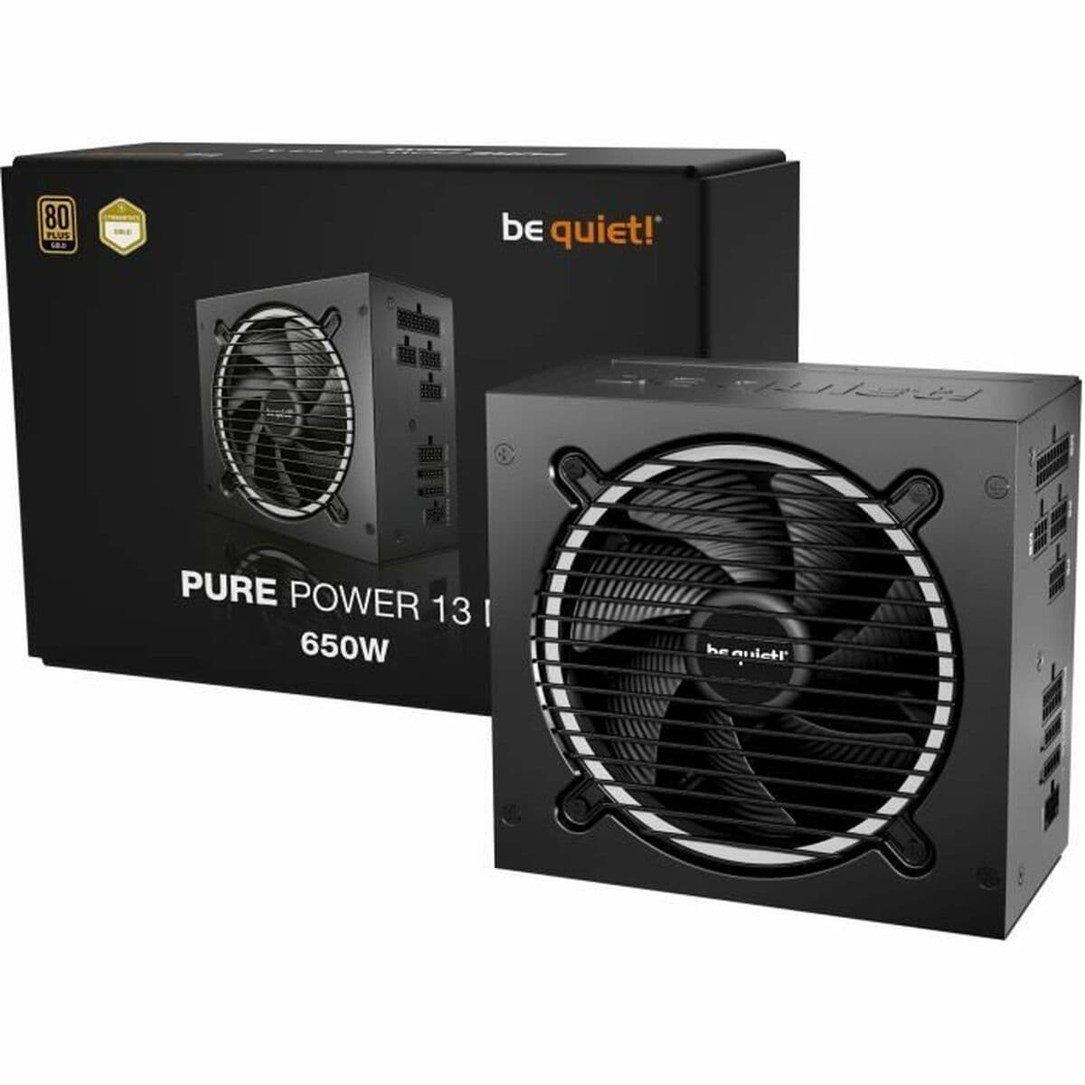 Bloc d’Alimentation Be Quiet! BP025EU ATX 650 W 80 Plus Gold - Image 18