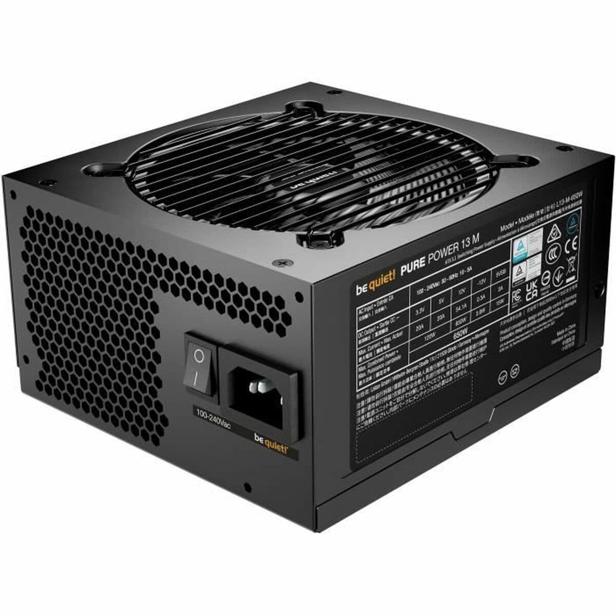 Bloc d’Alimentation Be Quiet! BP025EU ATX 650 W 80 Plus Gold - Image 19
