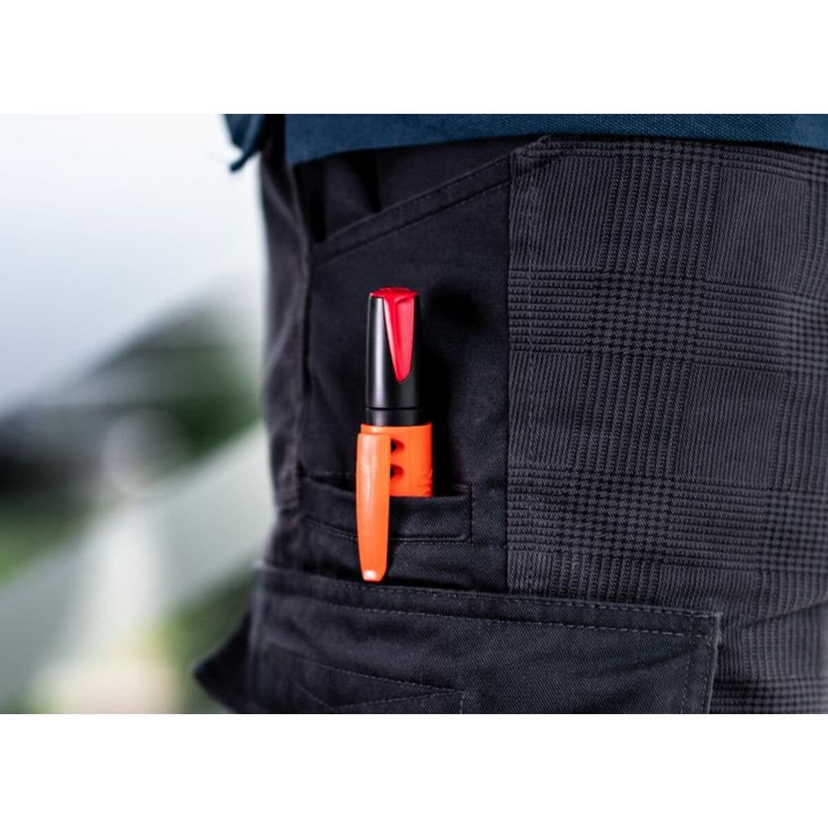 Markierungsstift Pica Blau Weiß Schwarz - Image 11