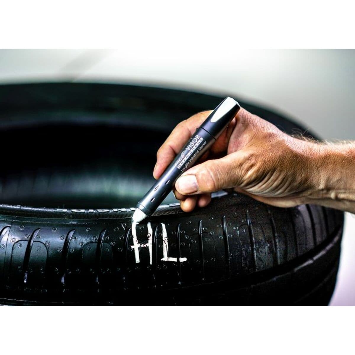 Markierungsstift Pica Blau Weiß Schwarz - Image 12