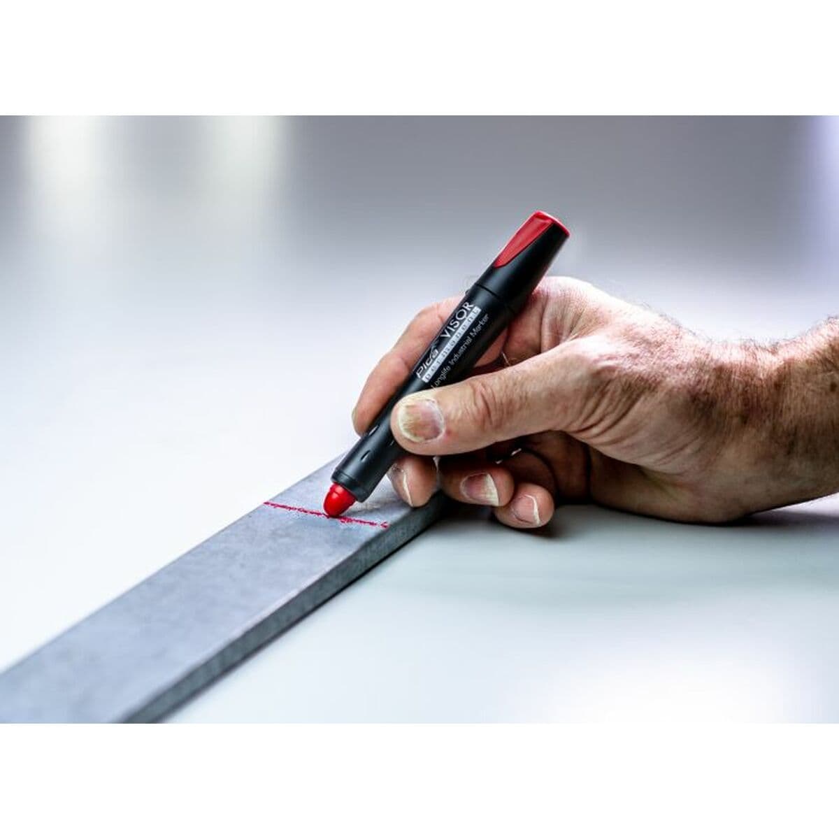 Markierungsstift Pica Blau Weiß Schwarz - Image 22