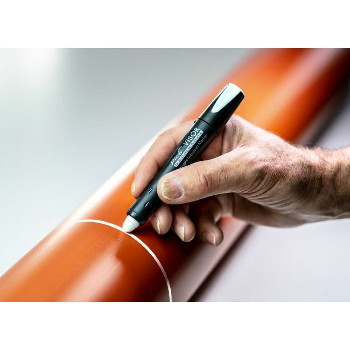 Markierungsstift Pica Blau Weiß Schwarz - Image 23