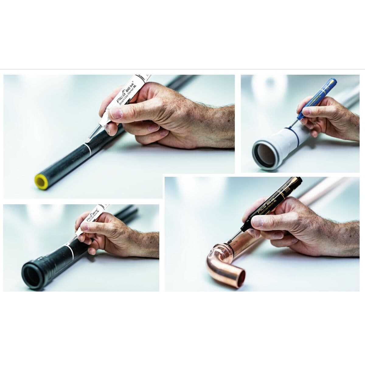 Markeerstift Pica BIG Ink XL Rood - Image 6