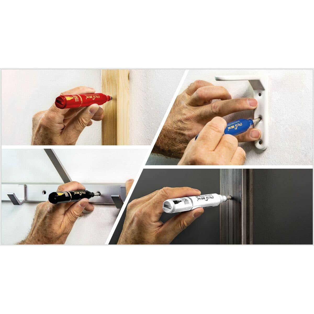 Huopakynä Pica BIG Ink XL Sininen - Image 3