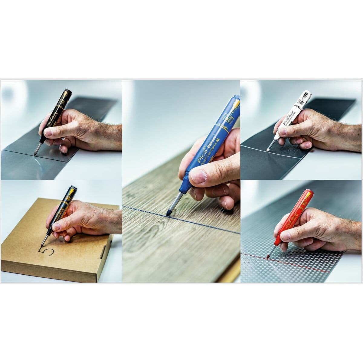 Markeerstift Pica BIG Ink XL Zwart - Image 5