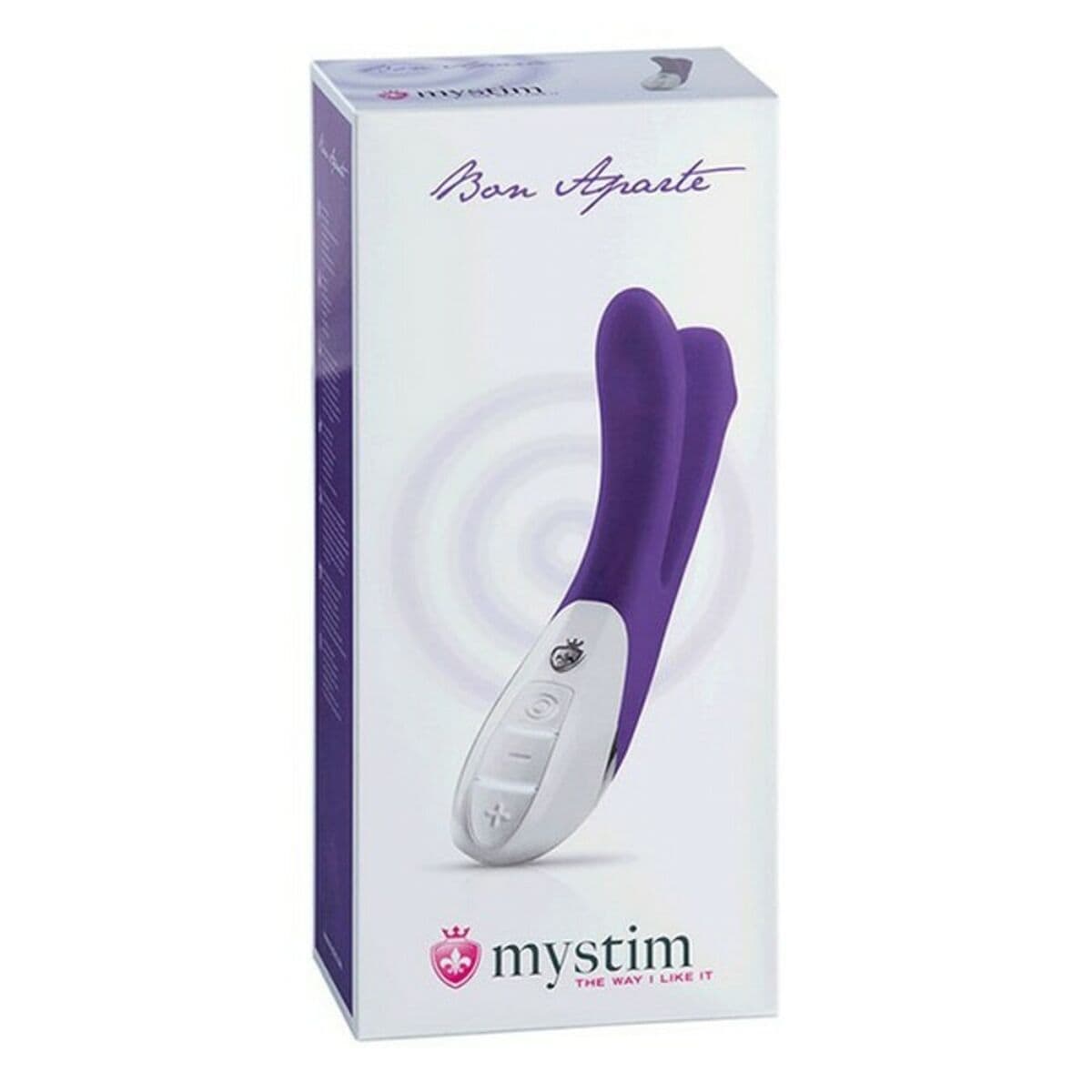 Dual Stimulationsvibrator Mystim Bon Aparte Purpur - Image 3