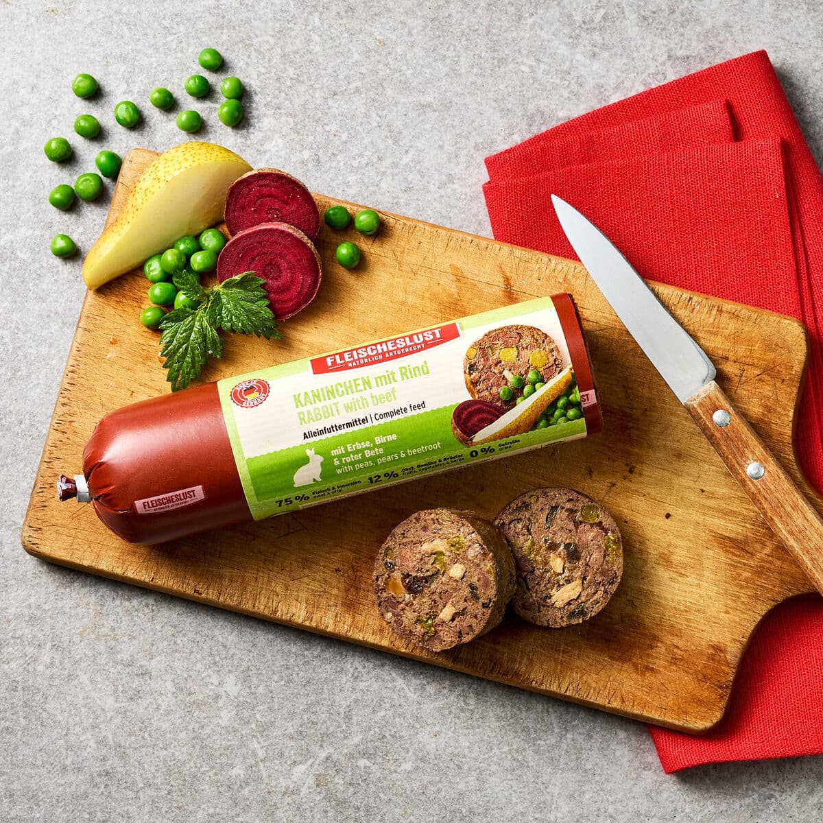 Kostea ruoka Fleischeslust 6781748 400 gr - Image 3