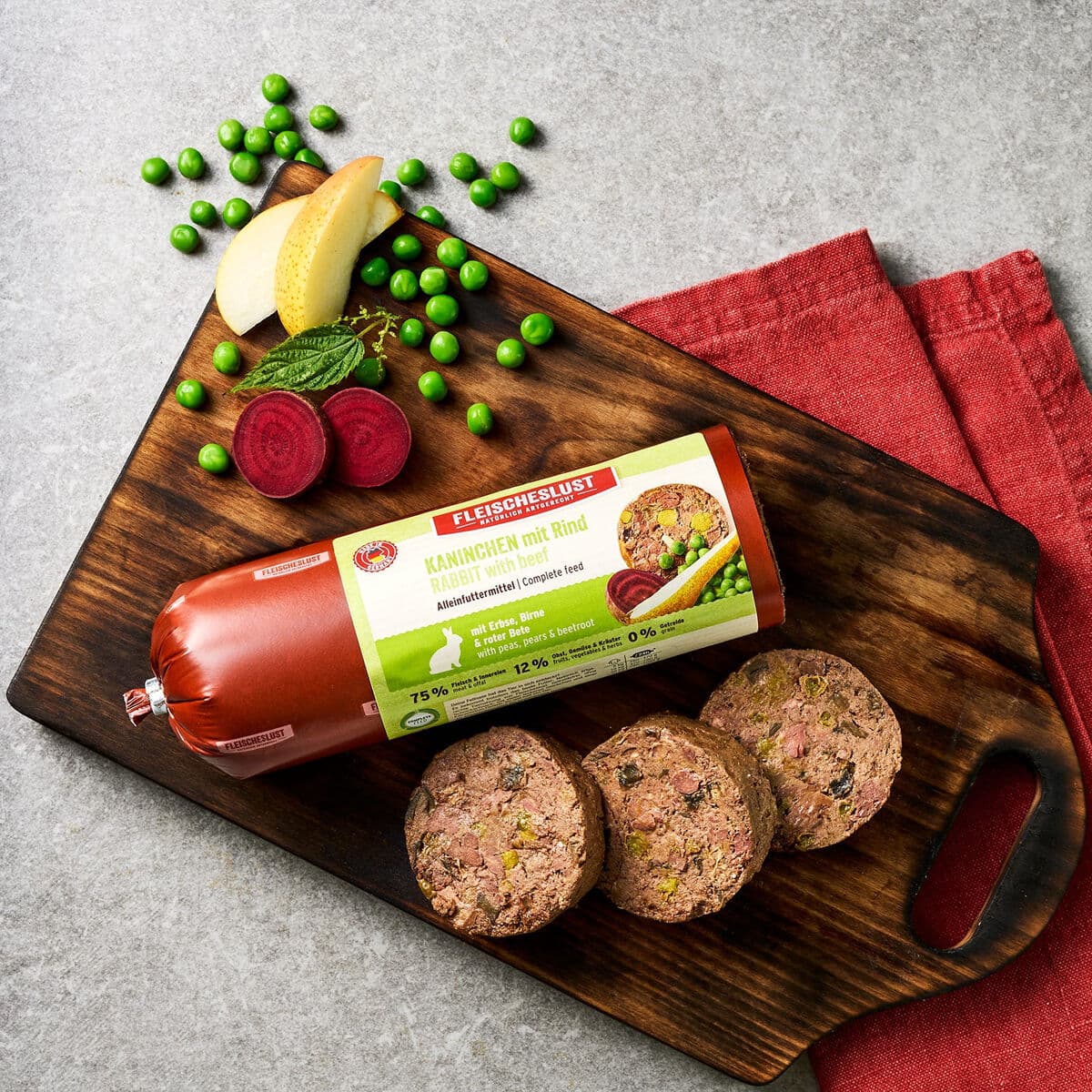 Kostea ruoka Fleischeslust 6781748 400 gr - Image 5