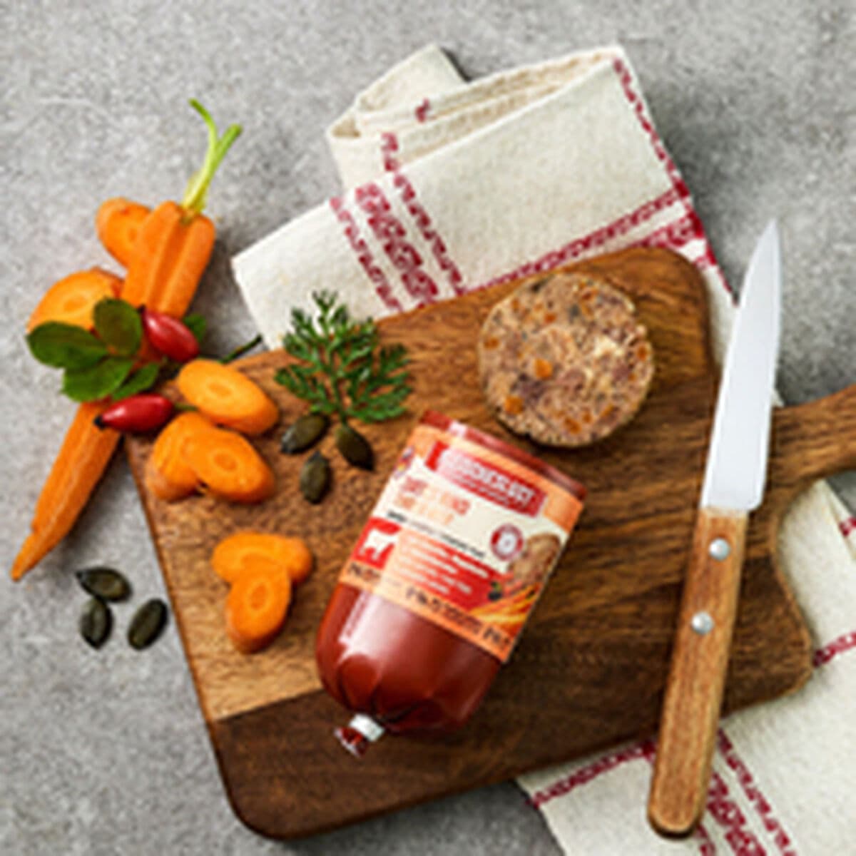 Hrană umedă Fleischeslust 200 gr Vițel - Image 4