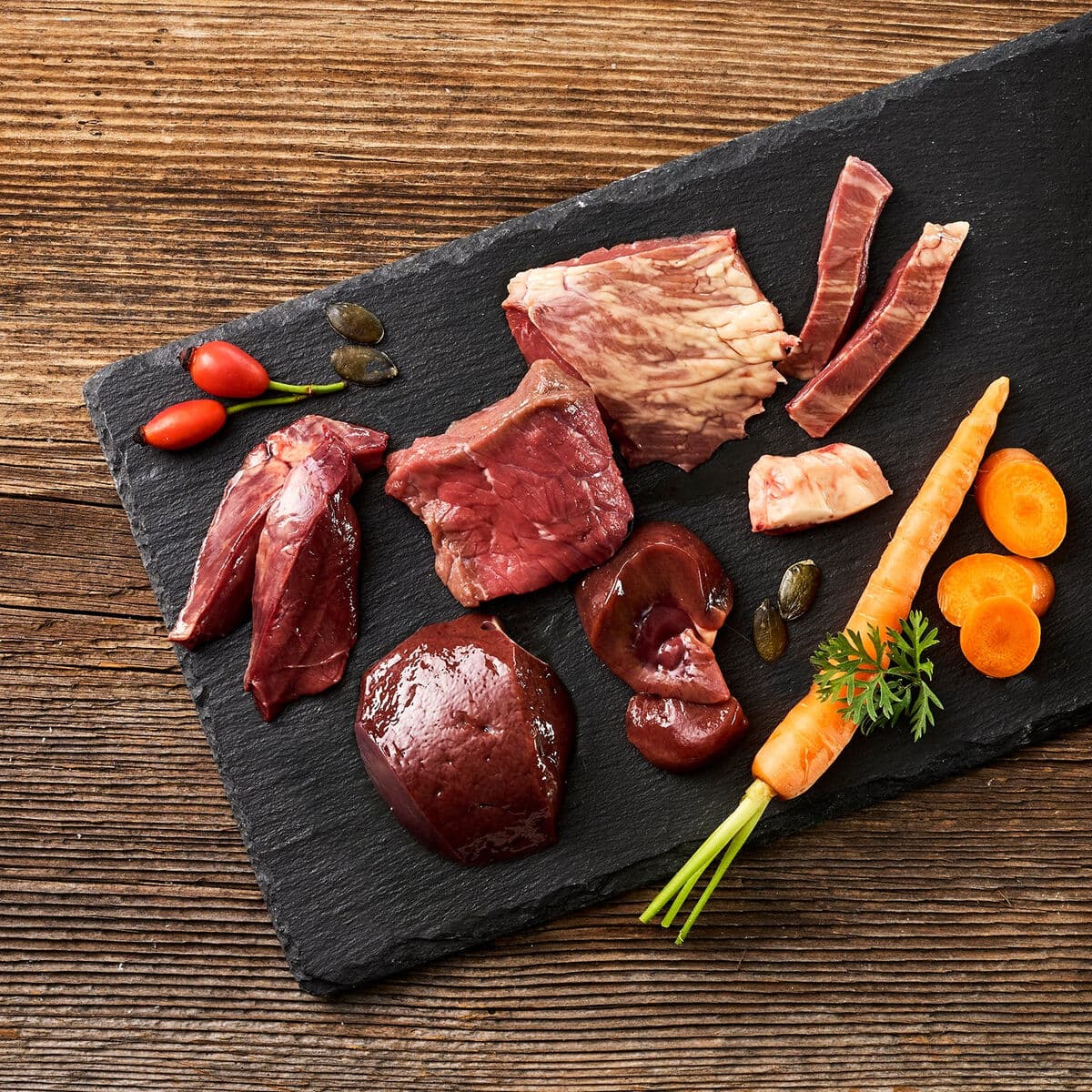 Hrană umedă Fleischeslust 200 gr Vițel - Image 5