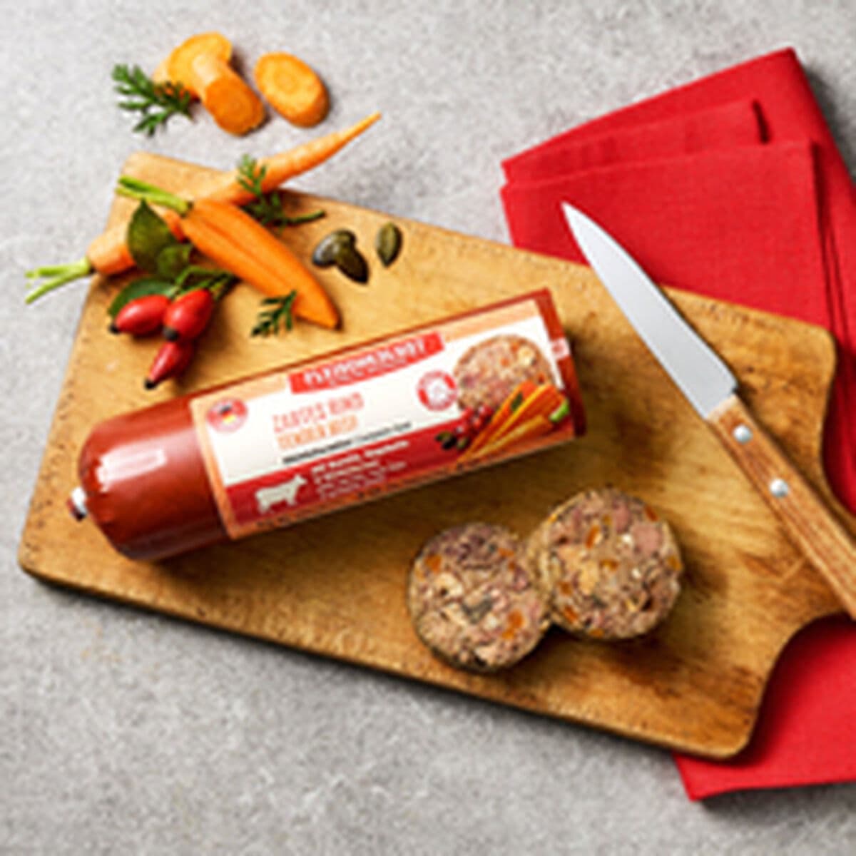 Hrană umedă Fleischeslust 200 gr Vițel - Image 8