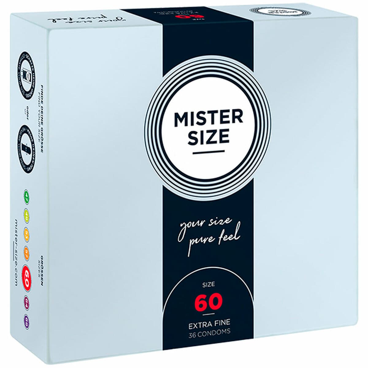 Kondome Mister Size Ø 6 cm (36 pcs)