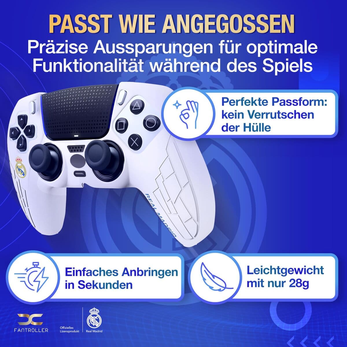 Tastaturdeksel FR-TEC FTR5020 - Image 4