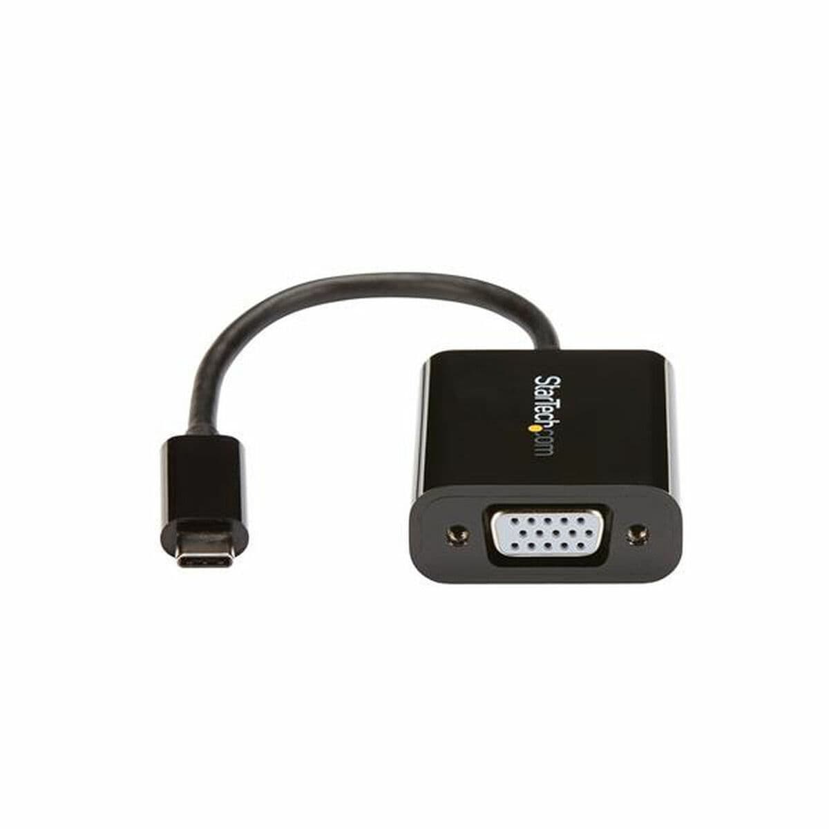 USB C till VGA Adapter Startech CDP2VGA              Svart - Image 3