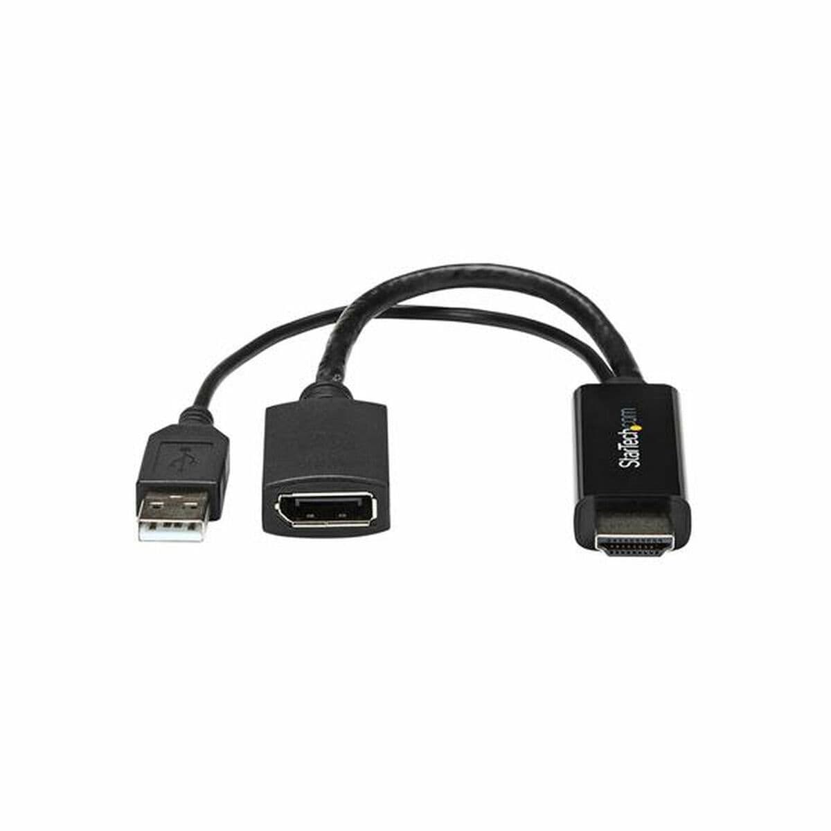 DisplayPort to HDMI Adapter Startech HD2DP                Black 4K - Image 2