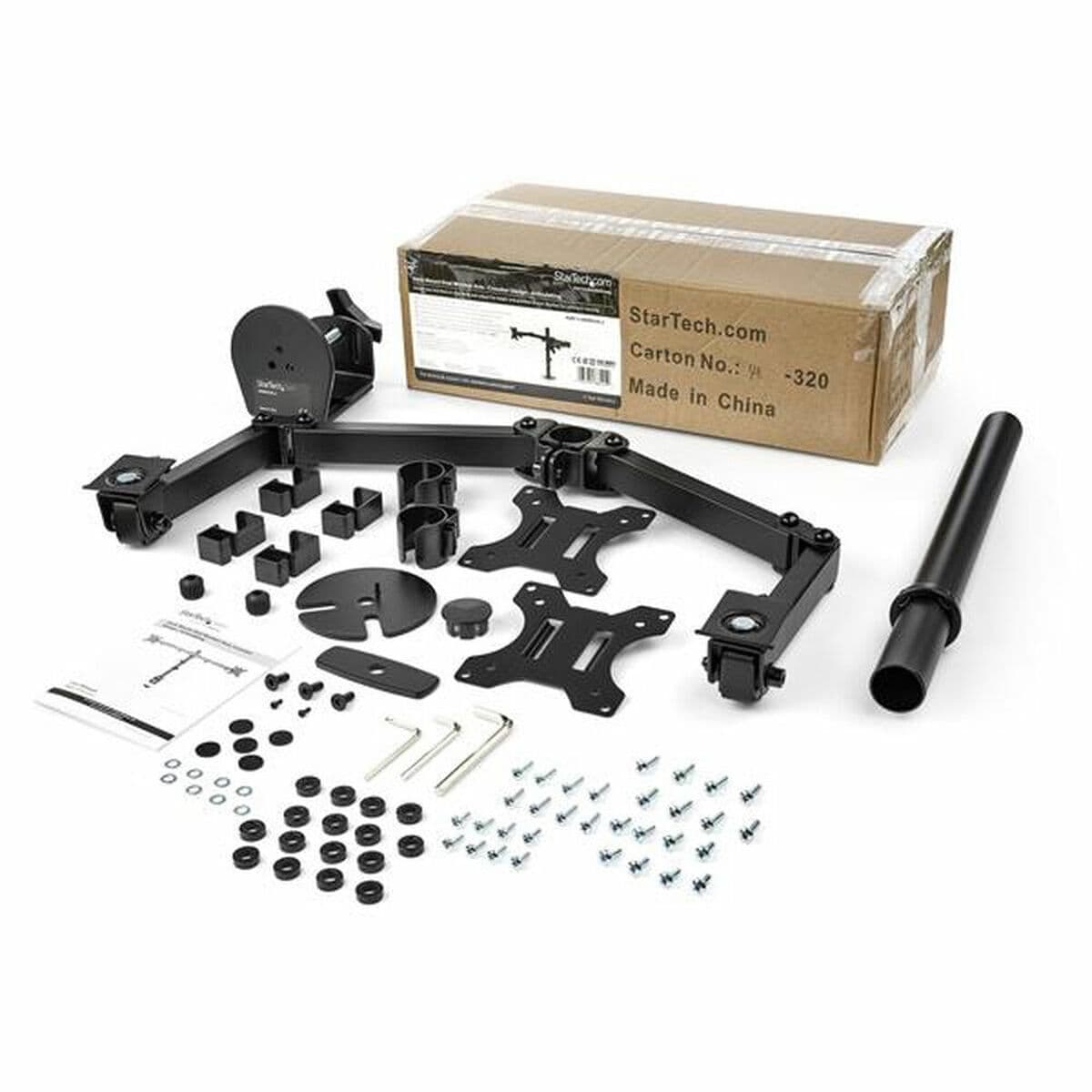 Suporte de Mesa para Ecrã Startech ARMDUAL2             - Image 3