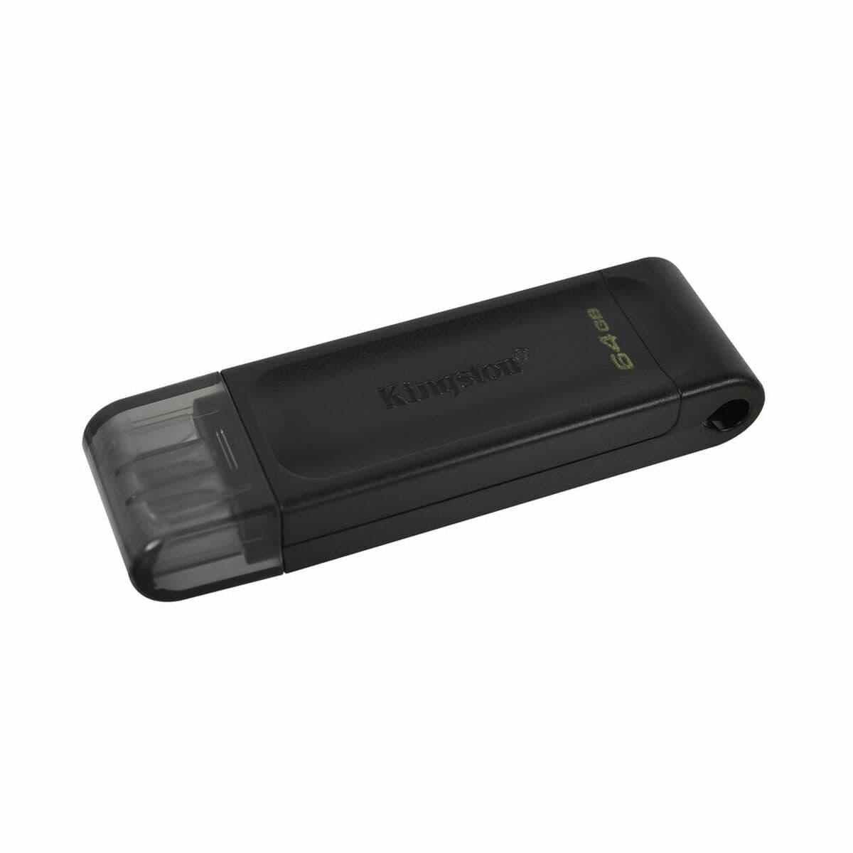 USB Pendrive Kingston DT70/64GB usb c Schwarz 64 GB - Image 3