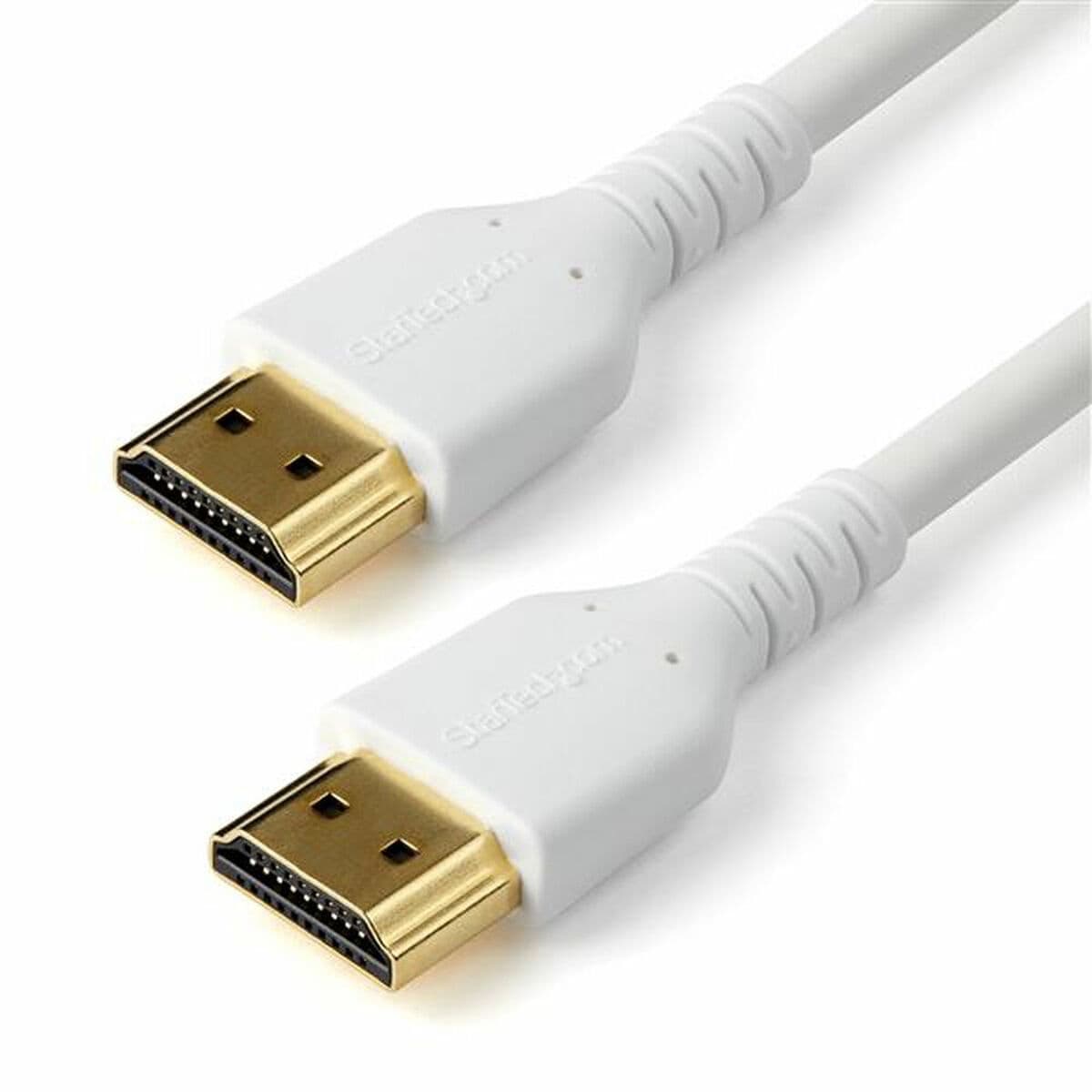 Cabo HDMI Startech RHDMM1MPW            4K Ultra HD 1 m Branco - Image 3