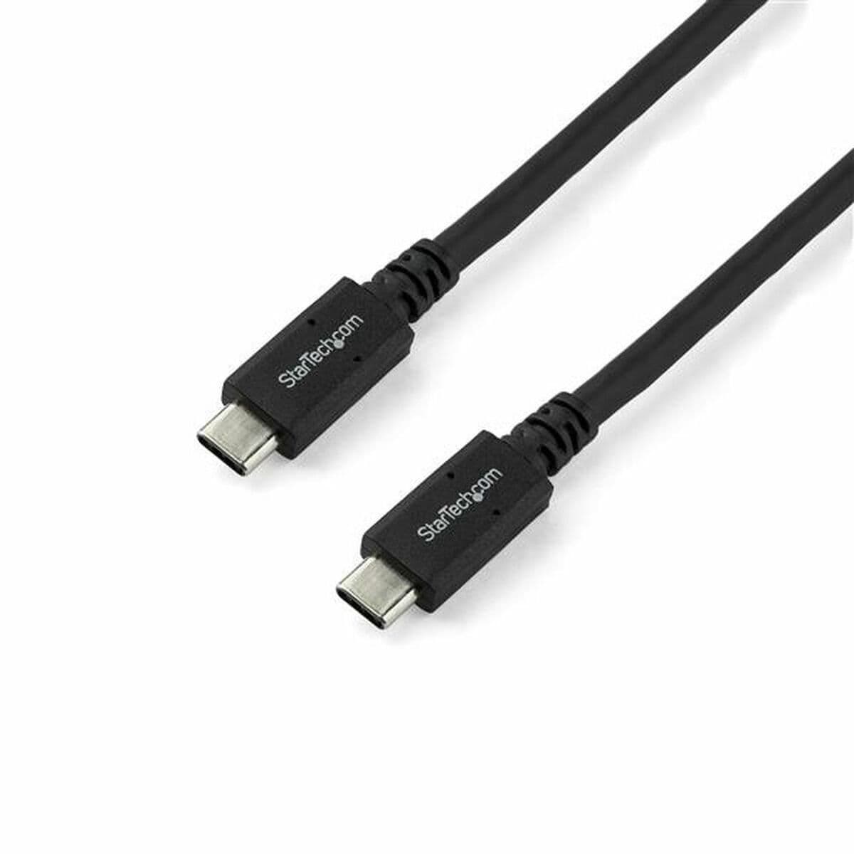 Câble USB C Startech USB315C5C6           Noir - Image 2