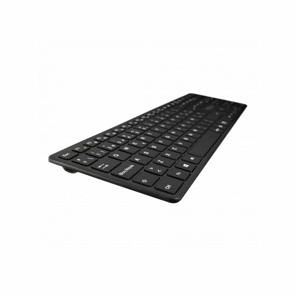 Tastatură Bluetooth V7 KW550 BT Negru Qwerty Spaniolă - Image 2