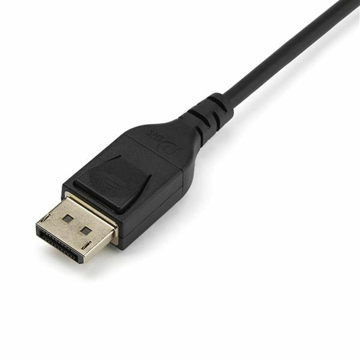 DisplayPort Cable Startech DP14MM1M             1 m 4K Ultra HD Black - Image 2