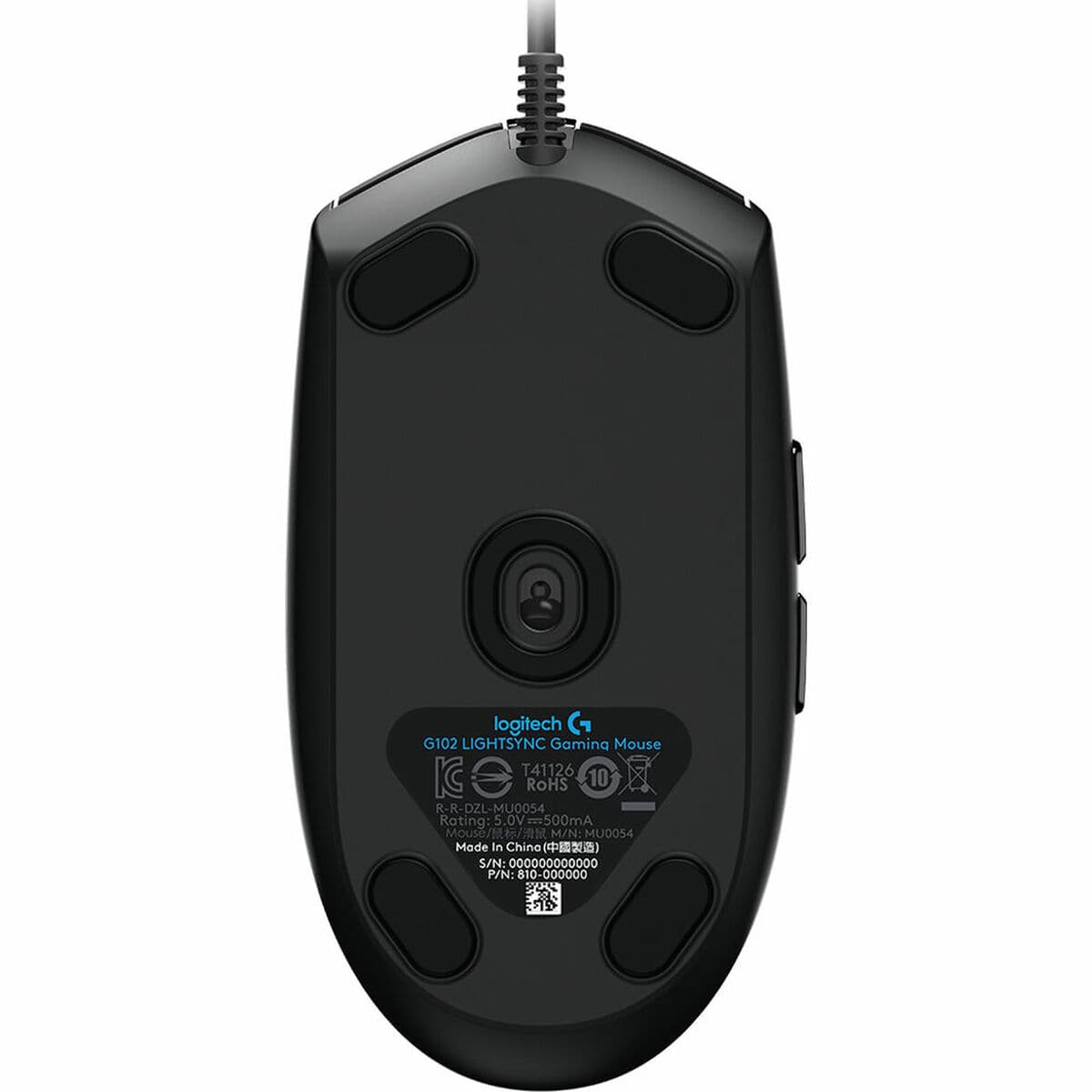 Gaming Mus Logitech 910-005823 Svart Wireless - Image 4
