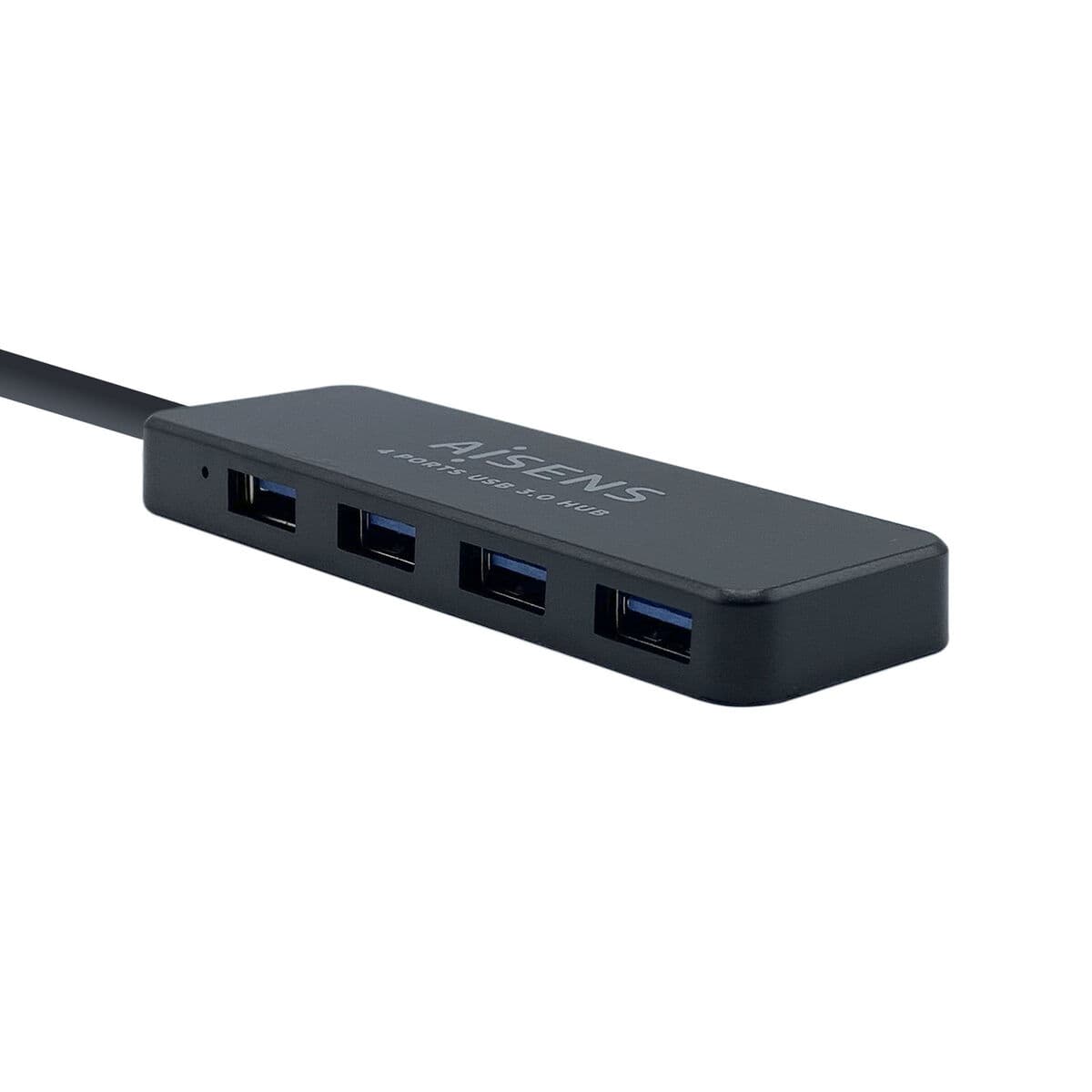 Hub USB Aisens A106-0399 Noir 3600 W - Image 7