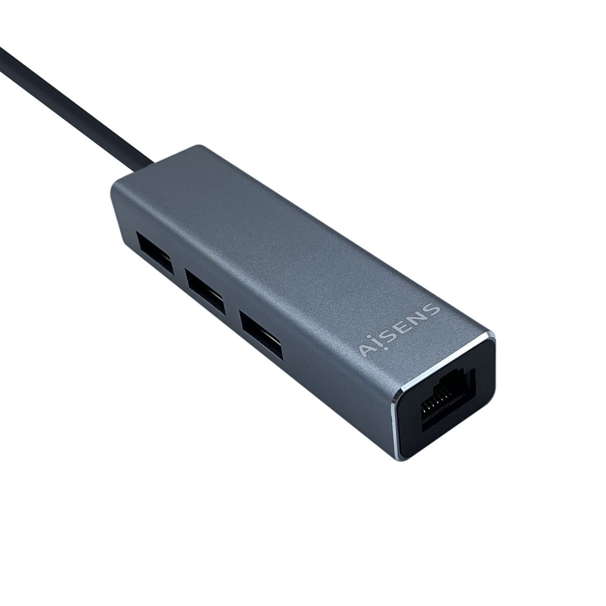 USB-HUB Aisens A109-0396 Grå - Image 7