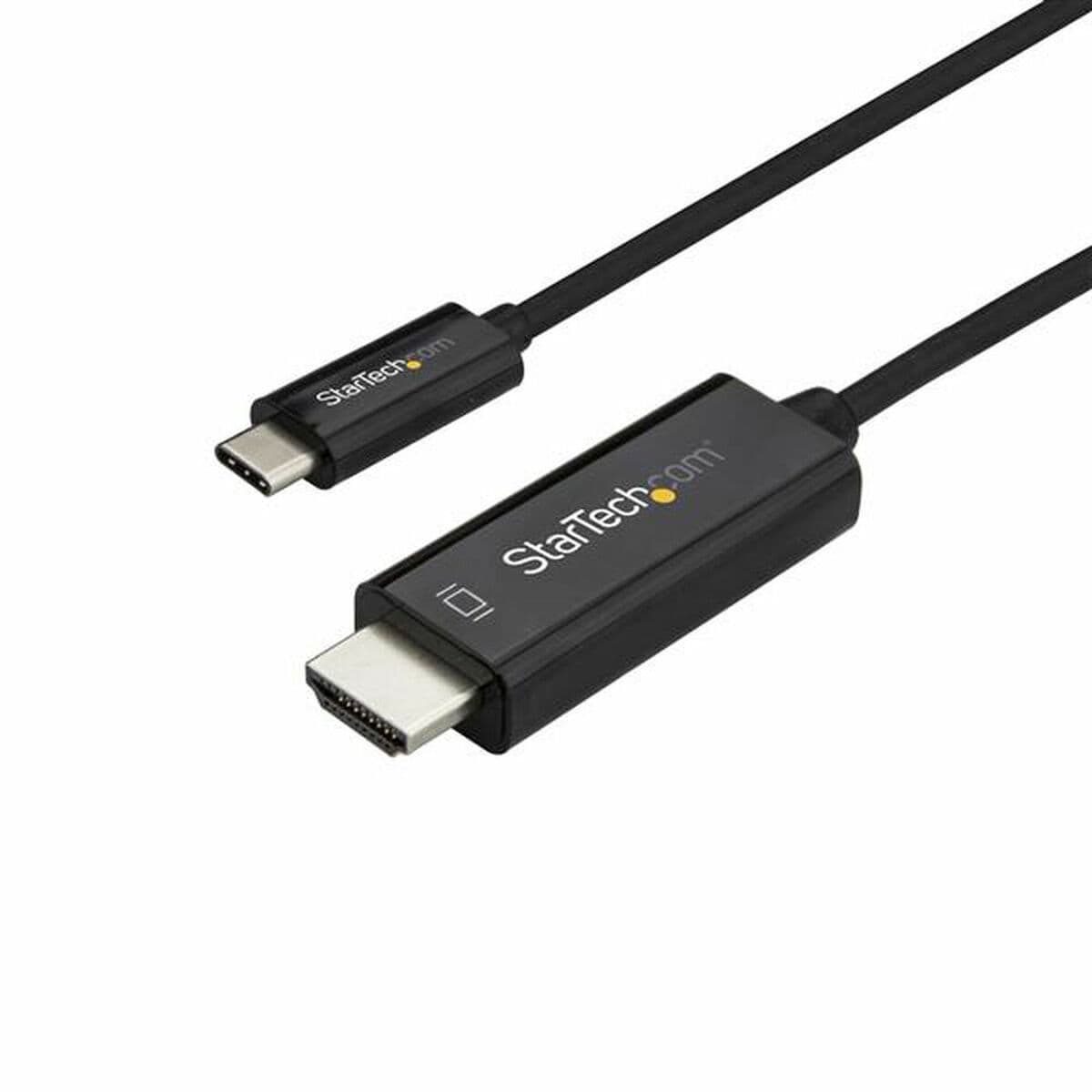 Adaptador USB C a HDMI Startech CDP2HD2MBNL          Negro (2 m) - Image 2
