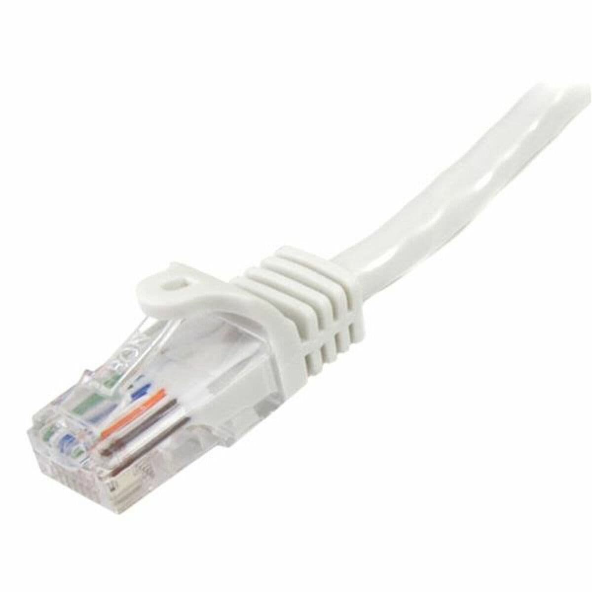 Câble Réseau Rigide UTP 6ème Catégorie Startech 45PAT3MWH            3 m - Image 2