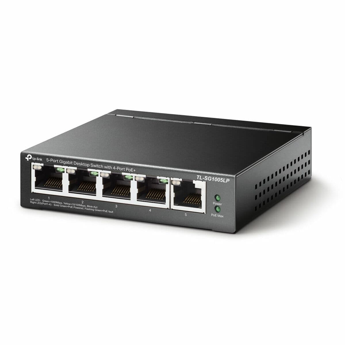 Switch TP-Link TL-SG1005LP 10 Gbps RJ-45 - Image 2