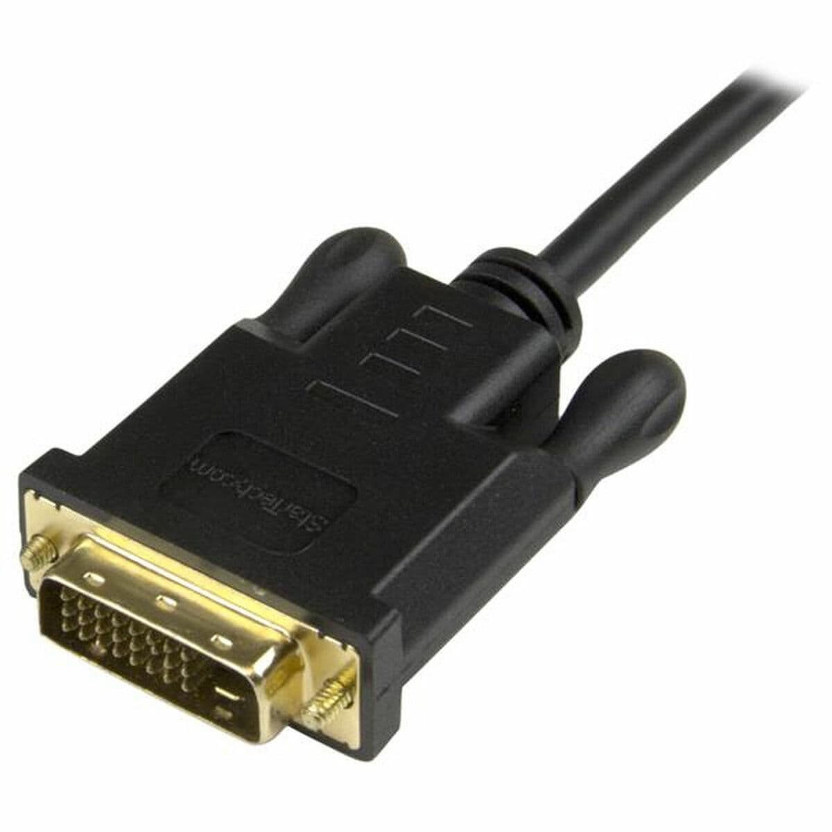 Cavo da DisplayPort a DVI Startech DP2DVI2MM3 95 cm Nero - Image 2