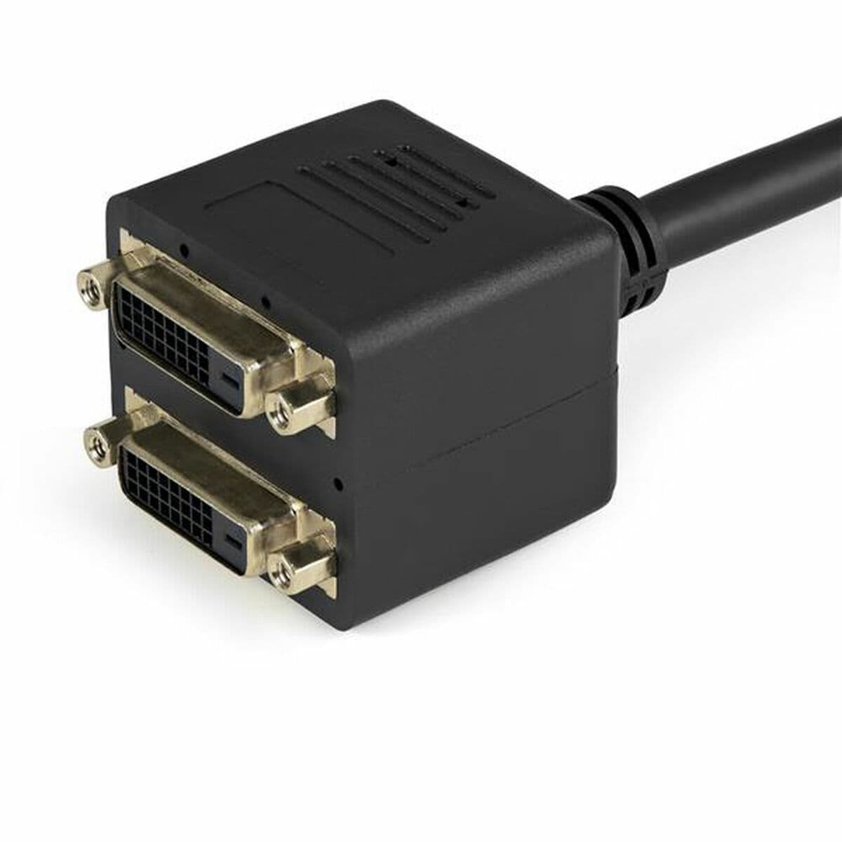 Câble Vidéo Numérique DVI-D Startech DVISPL1DD - Image 3