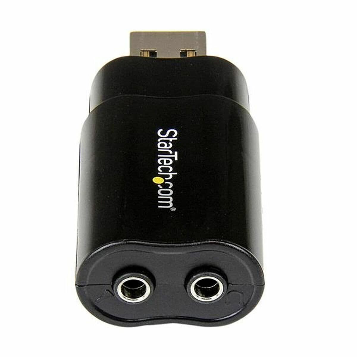 Carte Son Externe USB Startech ICUSBAUDIOB Noir - Image 3