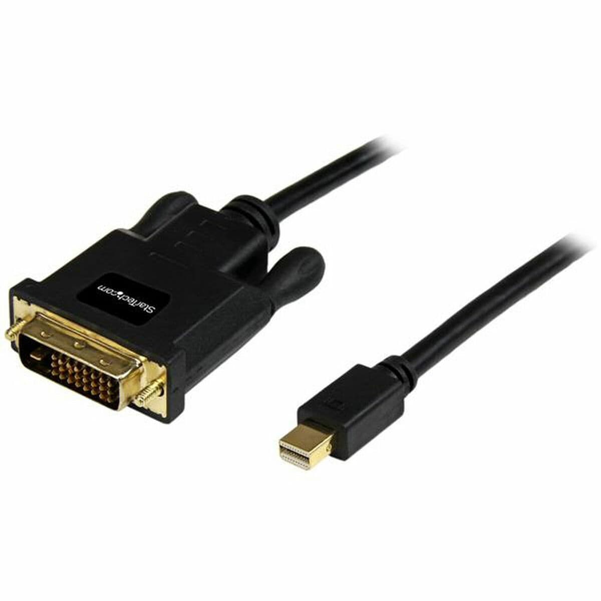 Mini DisplayPort til DVI-Adapter Startech MDP2DVIMM10B         3 m Svart